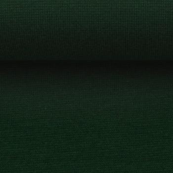 Preview: Swafing Vanessa Baumwoll Jersey Uni Dunkelgrün 564